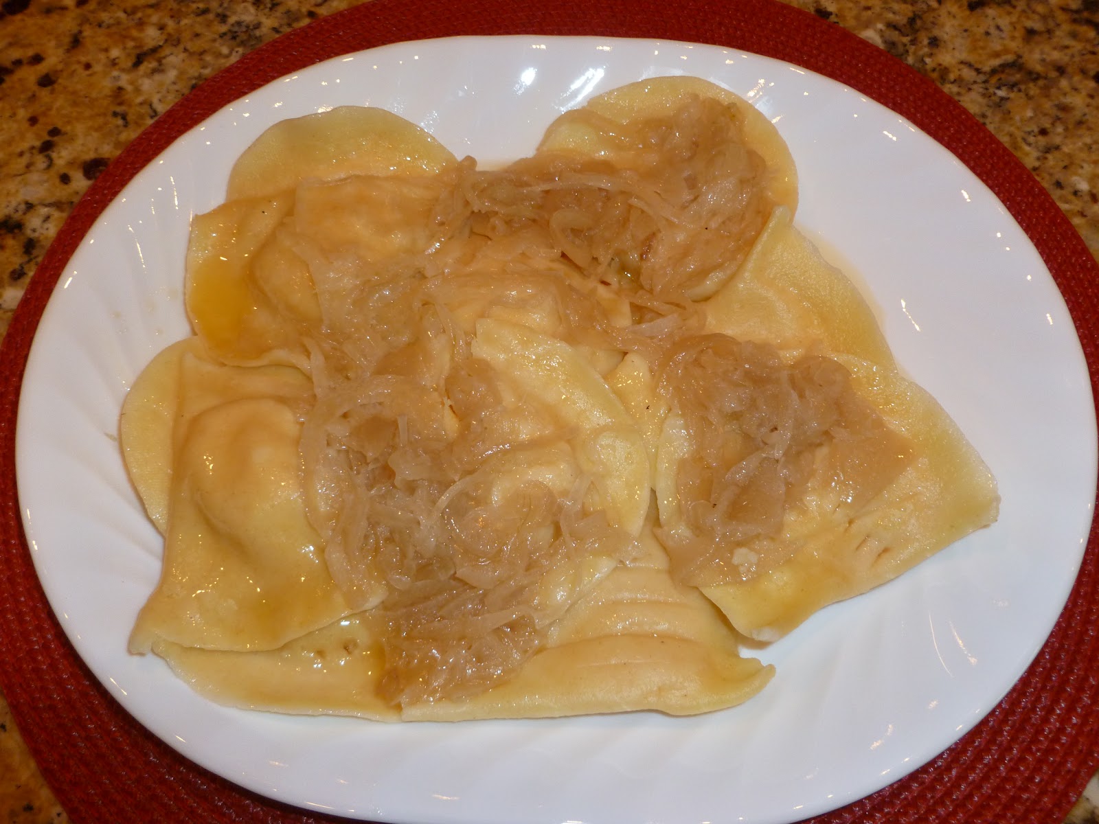 I Like to Bake and Cook Blog Potato Cheese Pierogi (Mom's recipe)