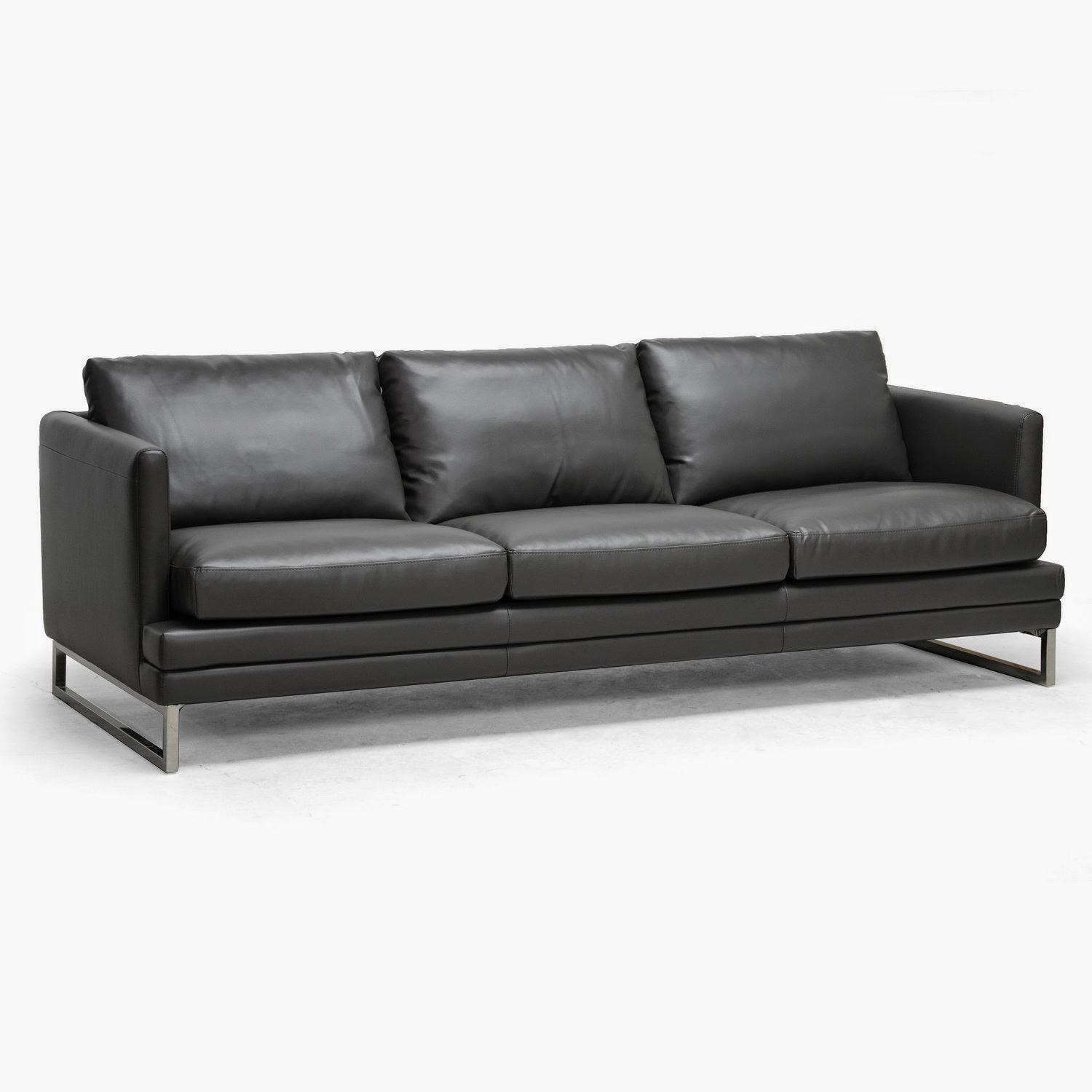 Gray Couch Gray Leather Couch - Pewter Gray Leather Modern Sofa gray couch gray leather couch - pewter gray leather modern sofa