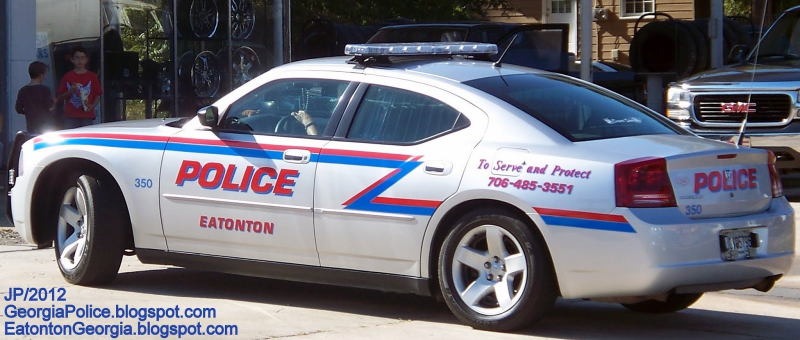 Police Dept. GA.FL.AL, Sheriff State Patrol Car Cops K9 SWAT Law