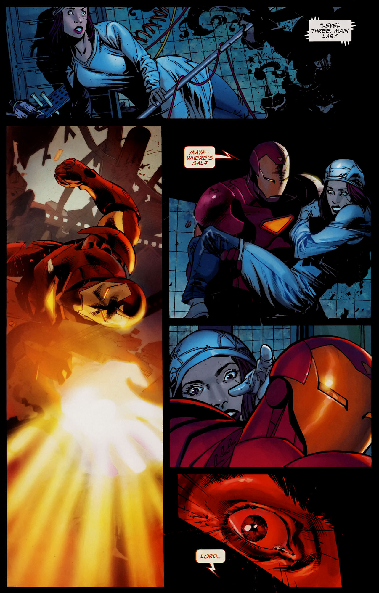 Read online Iron Man (2005) comic -  Issue #18 - 11