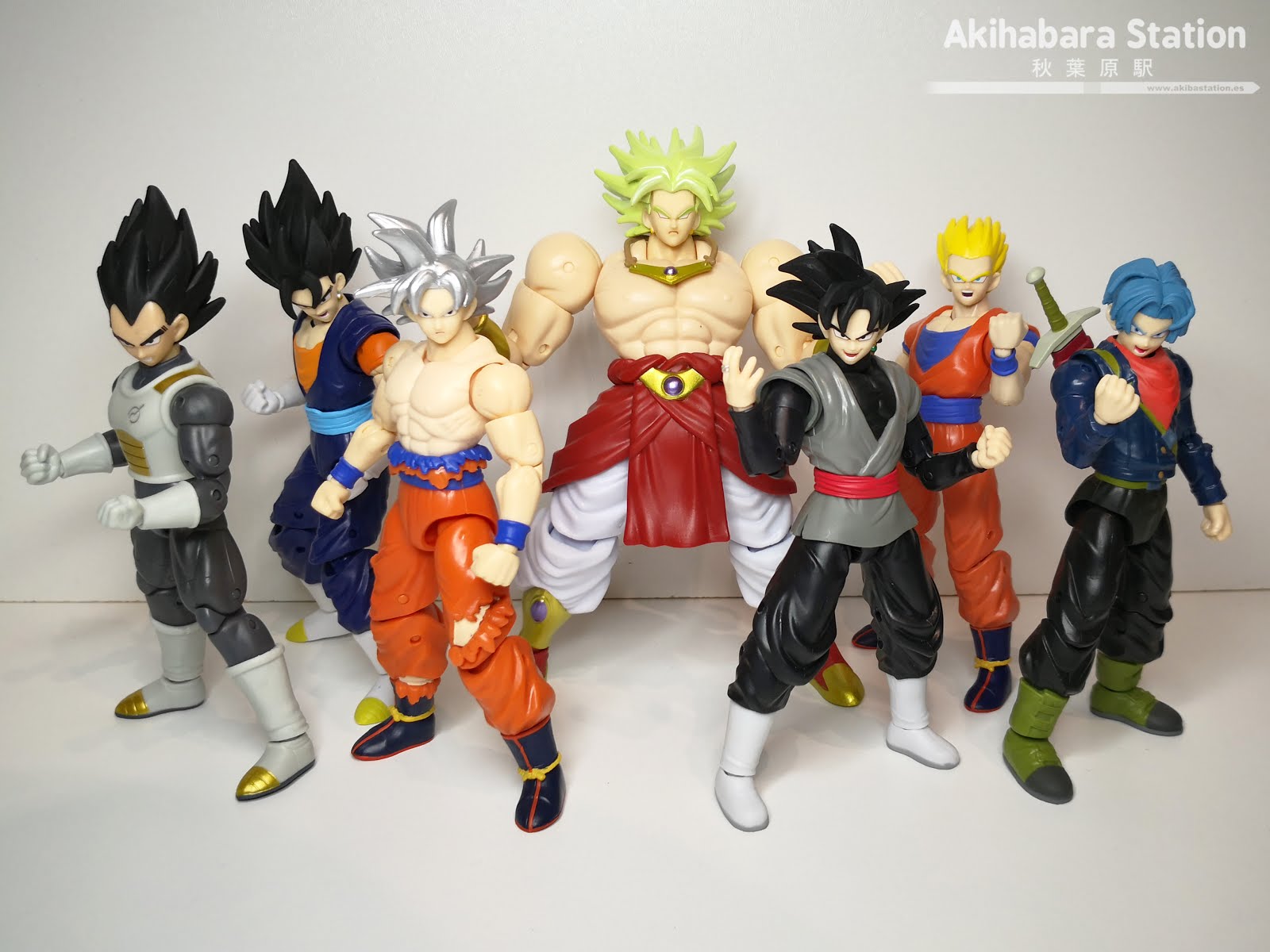 Figuras: Review de las Dragon Stars Series vol.7 y 8 de 