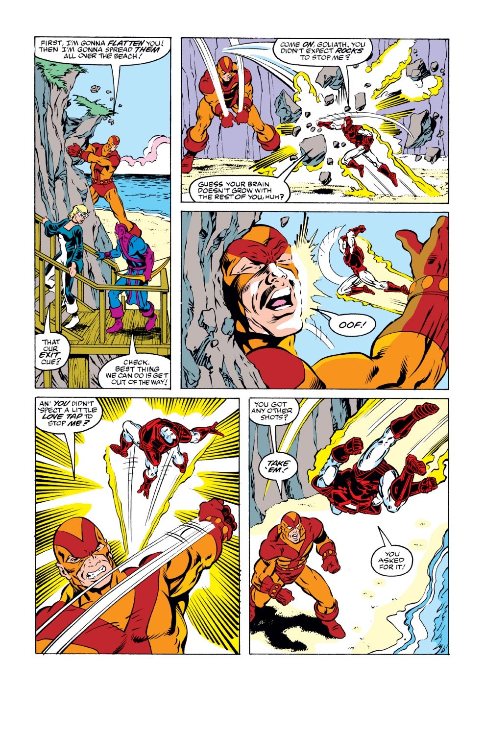 Read online Iron Man (1968) comic -  Issue #206 - 15