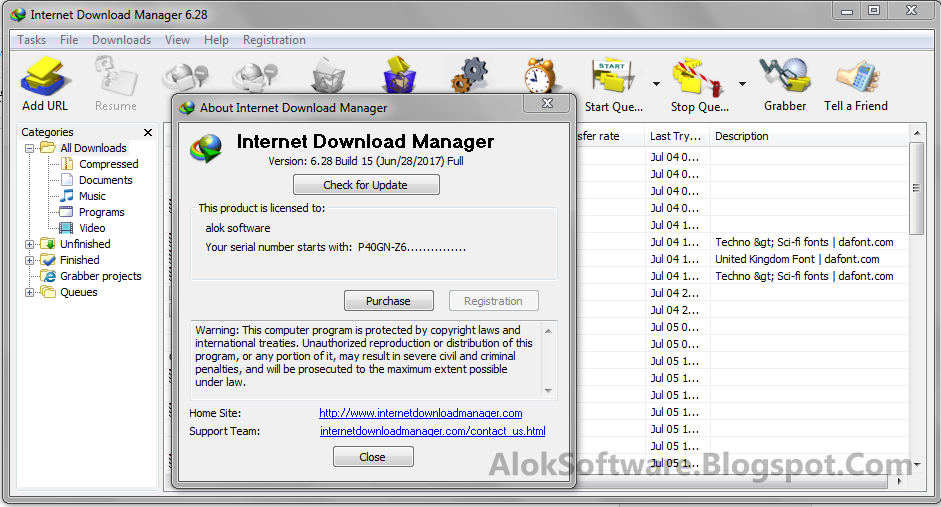 internet download manager 6.28 build 10 cracked