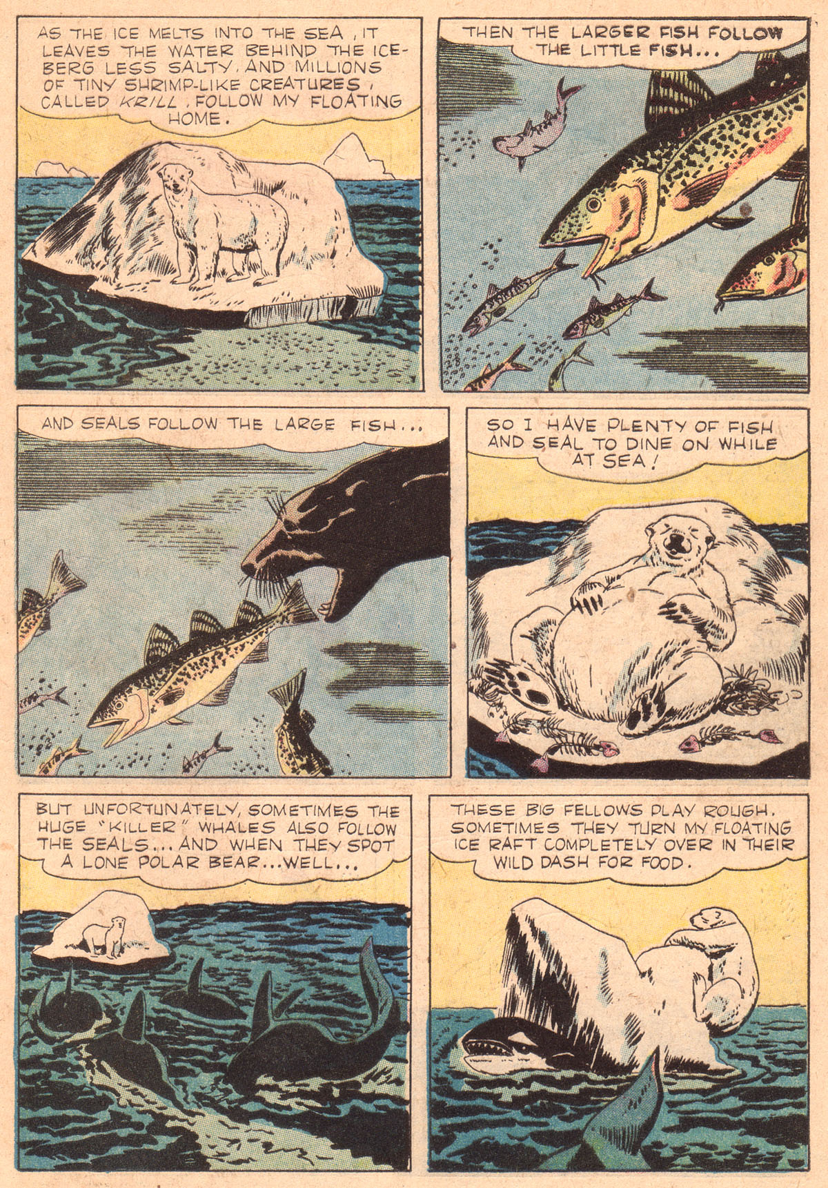 Read online Four Color Comics comic -  Issue #842 - 30