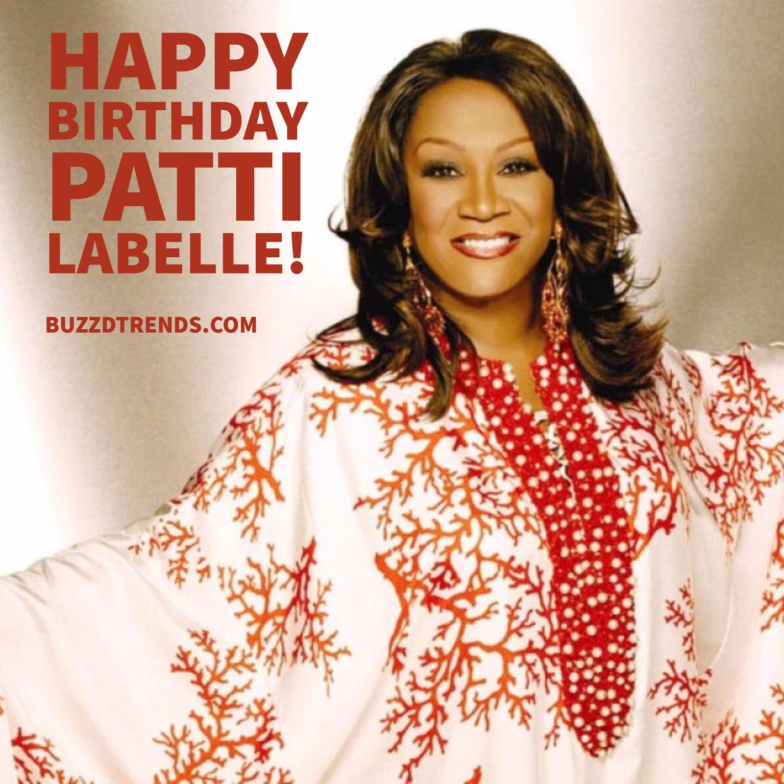 Patti LaBelle turns 73! 