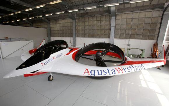Project Zero UAV Aneh dari AgustaWesland