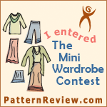 I've Entered the Pattern Review Mini Wardrobe Contest