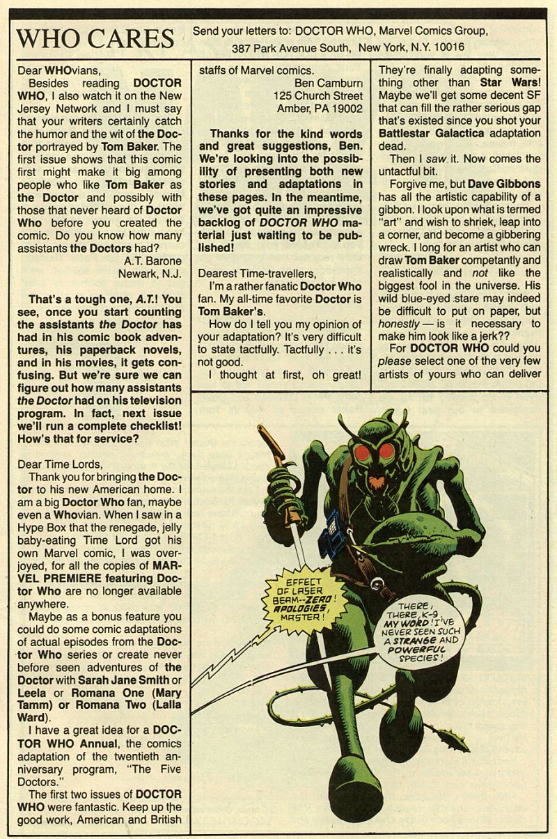 Doctor Who (1984) issue 4 - Page 32