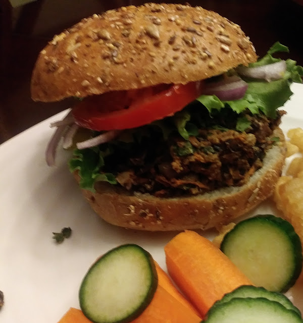 Mennonite Girls Can Cook Veggie Burgers