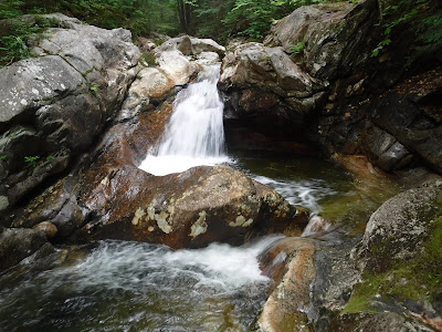 Talford Brook Basin Cascades, Thornton Gore Rd, NH