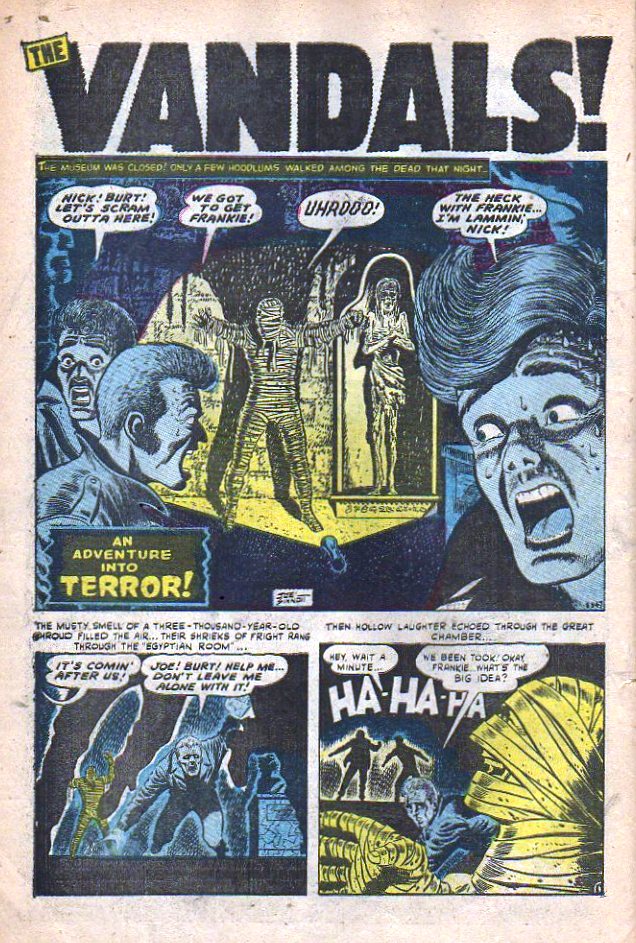 Read online Adventures into Terror comic -  Issue #17 - 10