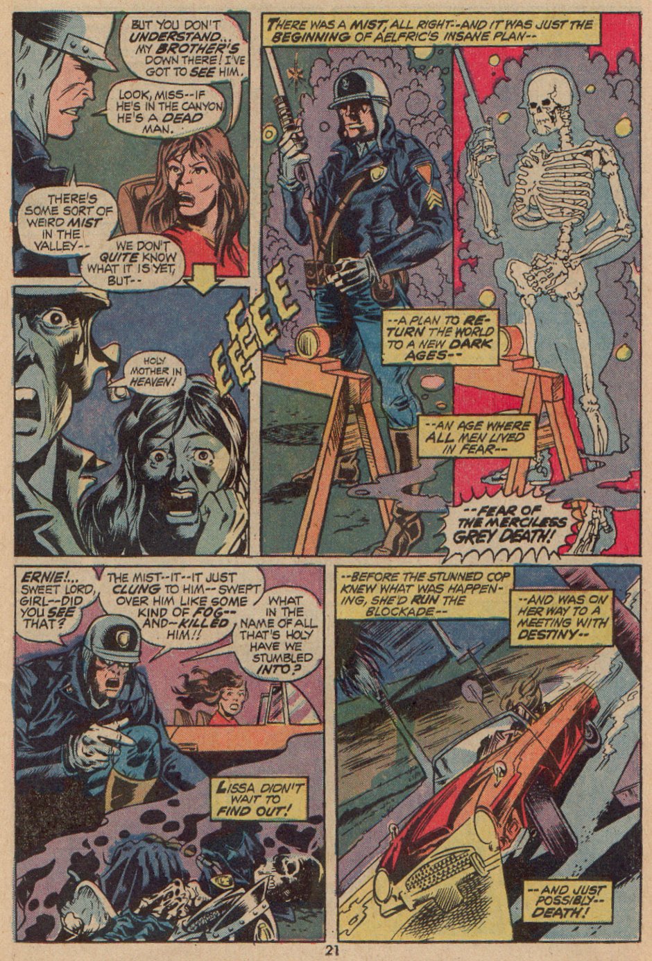 Read online Werewolf by Night (1972) comic -  Issue #3 - 16