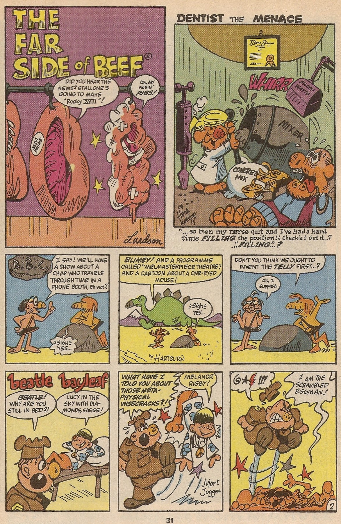 Read online ALF comic -  Issue #35 - 32