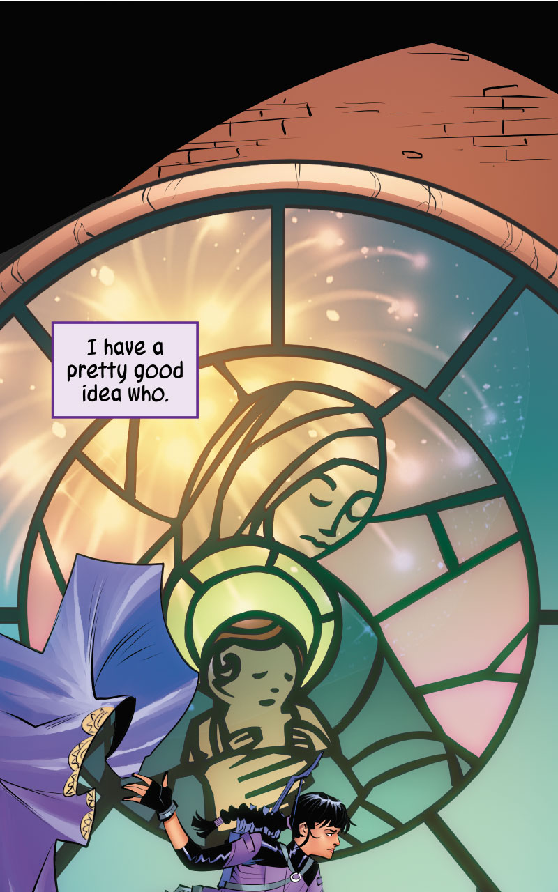 Read online Marvel's Voices Infinity Comic comic -  Issue #7 - 11