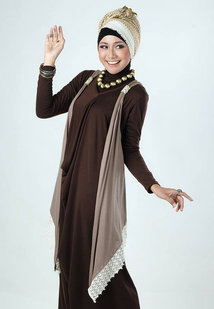 gambar model baju muslim anak2 terbaru