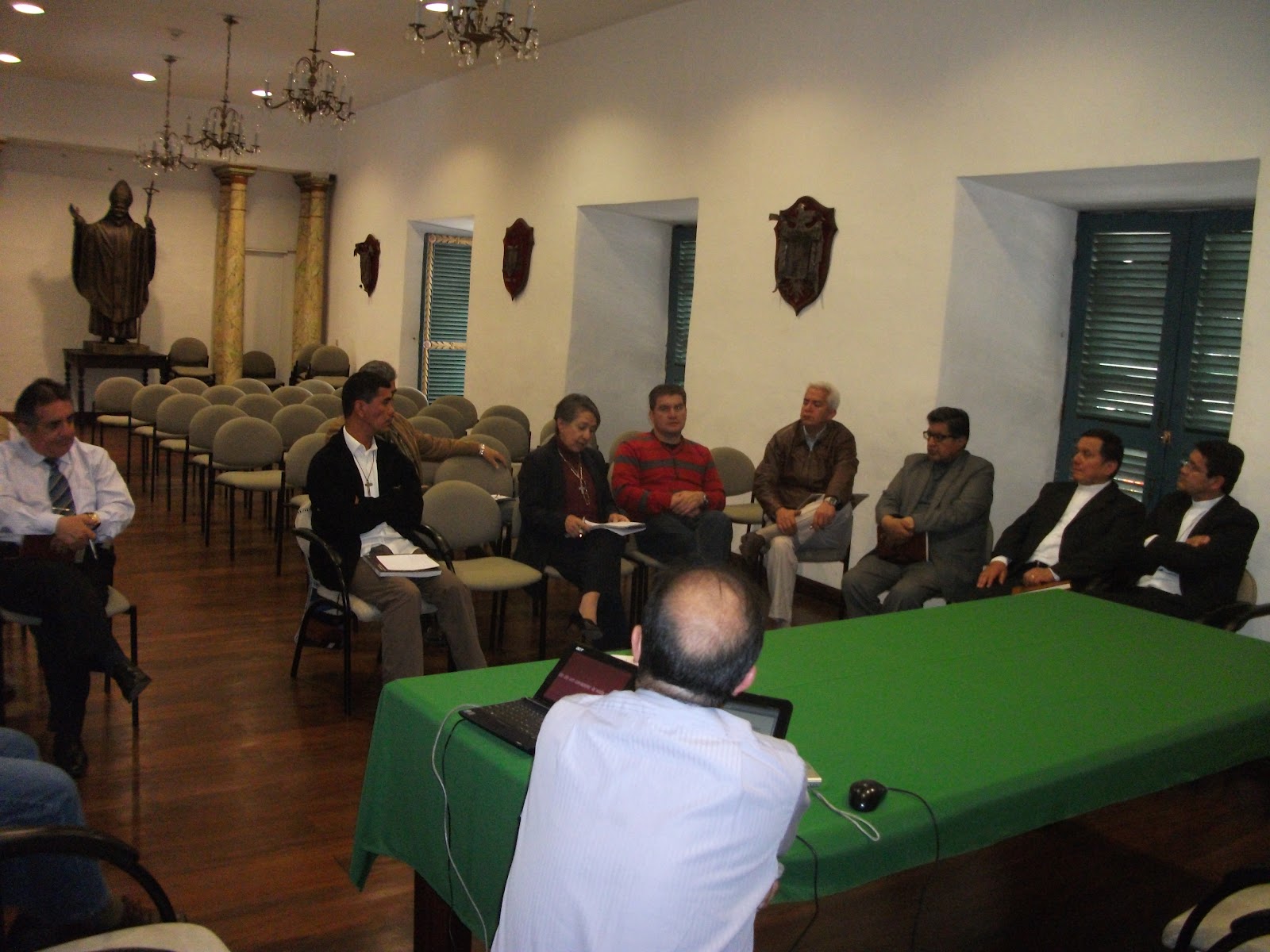 Evared Ecuador Representantes de Radios Católicas analizan proyecto de ley