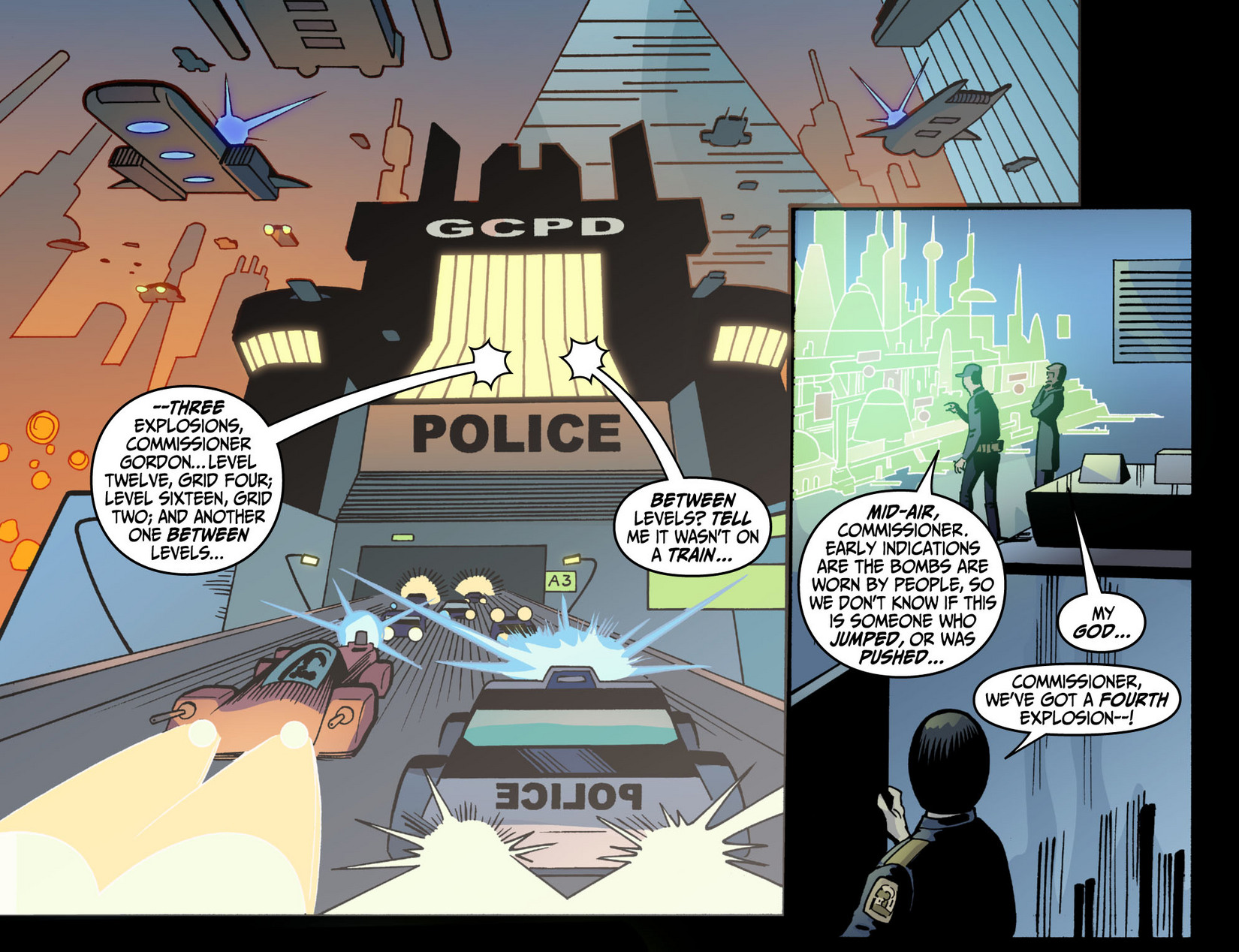 Batman Beyond (2012) 12 Page 8