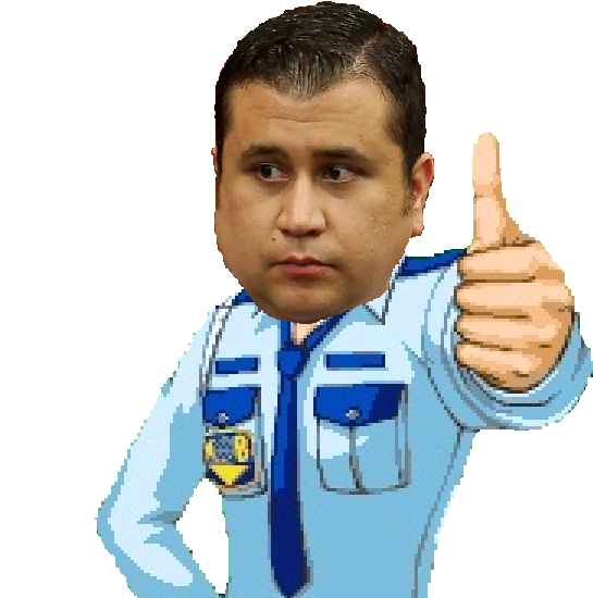 George Zimmerman Larry Butz George Zimmerman as Larry Butz the security guard.