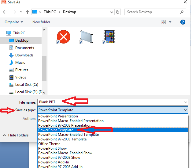 Learn New Things Always Open Blank Slide in PowerPoint (Set Blank