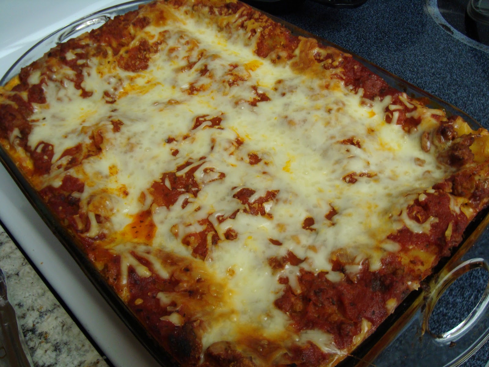 A Little Cooking: Classic Meat Lasagna