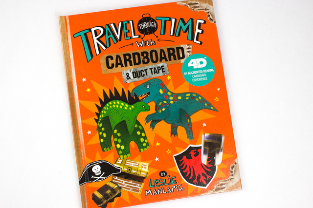 3 Cardboard Kids Craft Books- Such a great series of cardboard and duct tape craft books