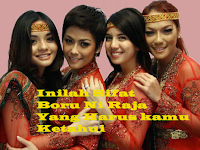 Inilah Sifat "Boru Ni Raja" Perempuan Batak Yang Sangat Di Sukai Pria Inilah Sifat "Boru Ni Raja" Perempuan Batak Yang Sangat Di Sukai Pria