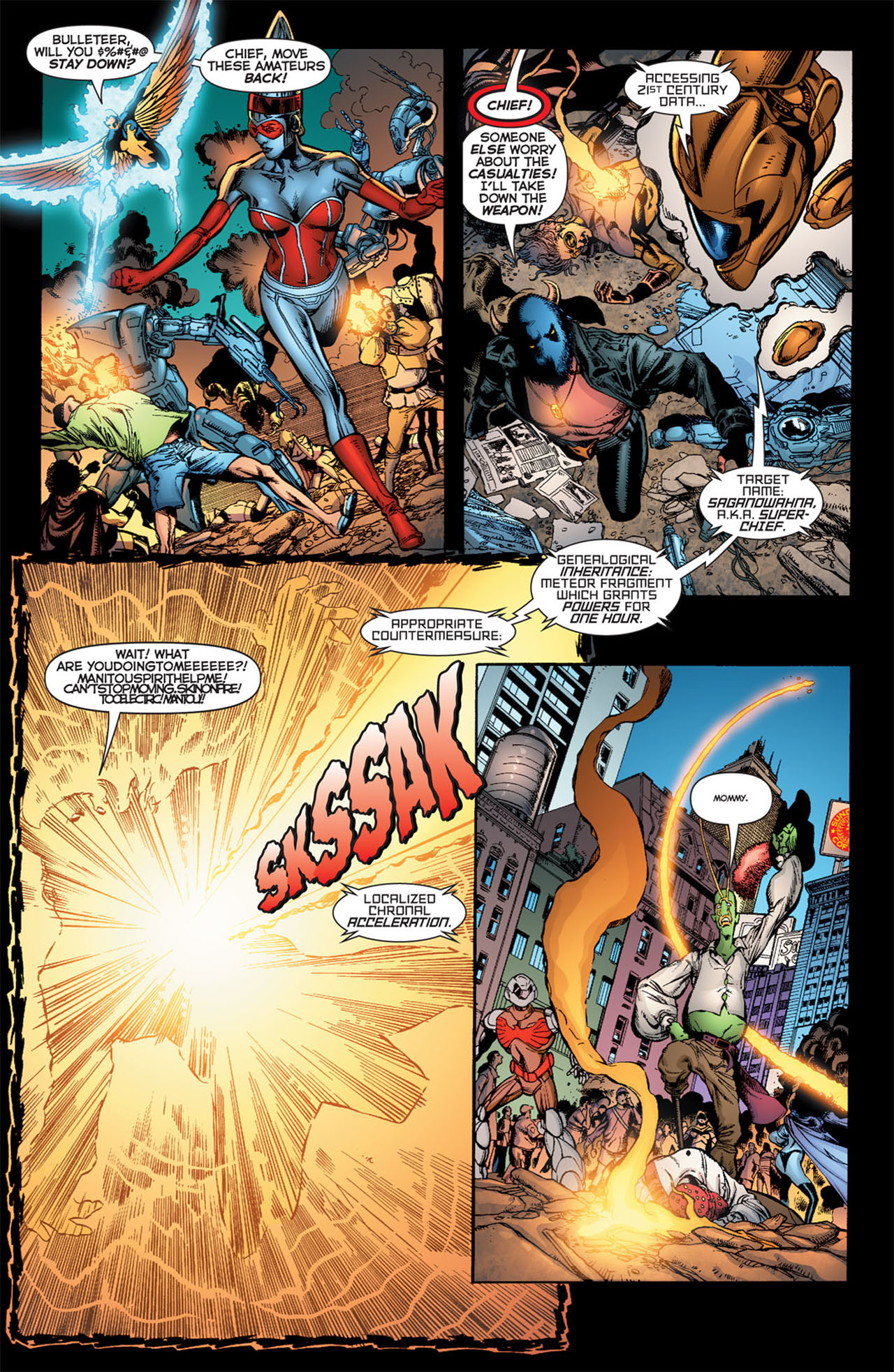 Read online 52 comic -  Issue #24 - 18