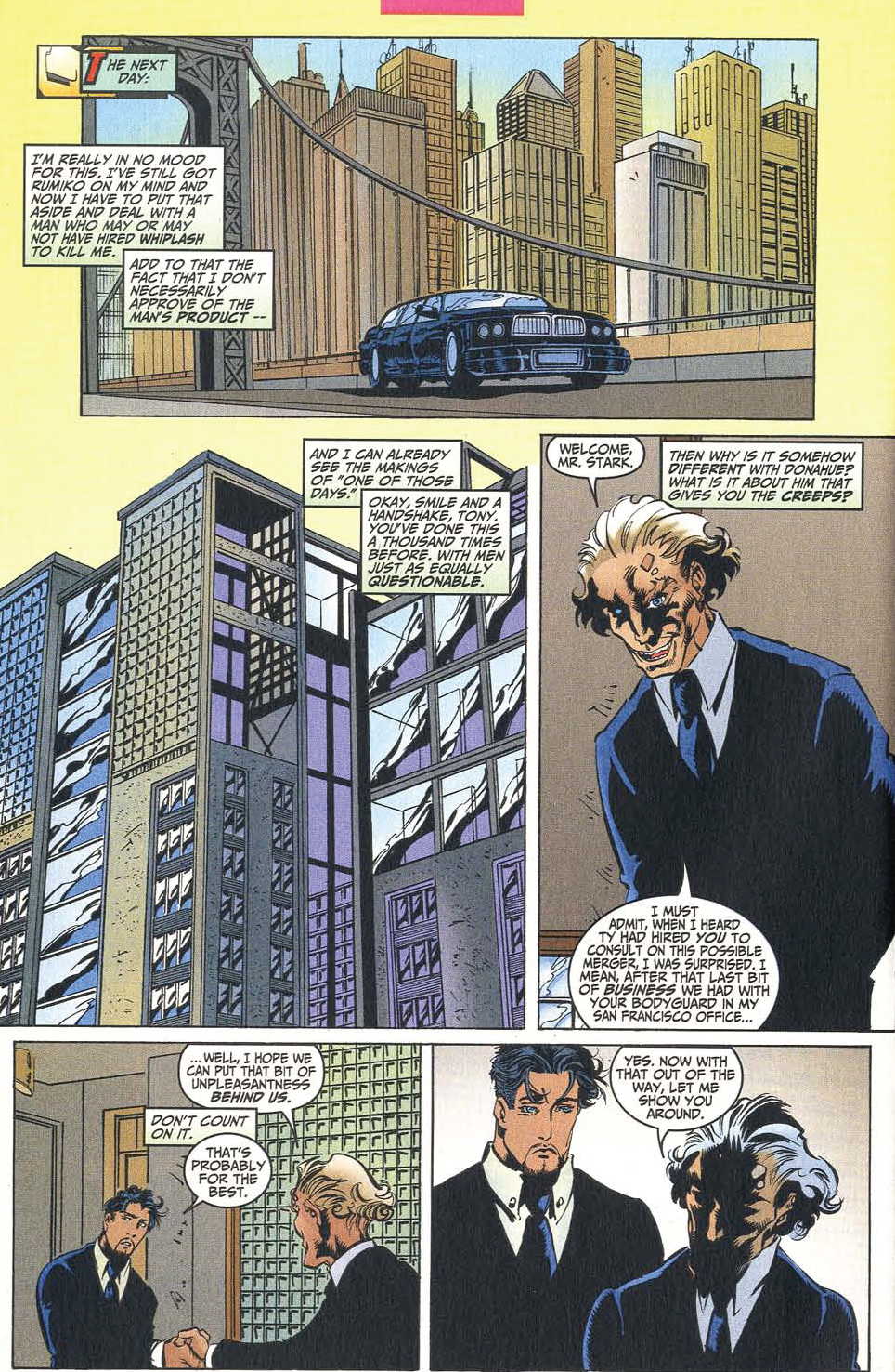 Read online Iron Man (1998) comic -  Issue #38 - 12