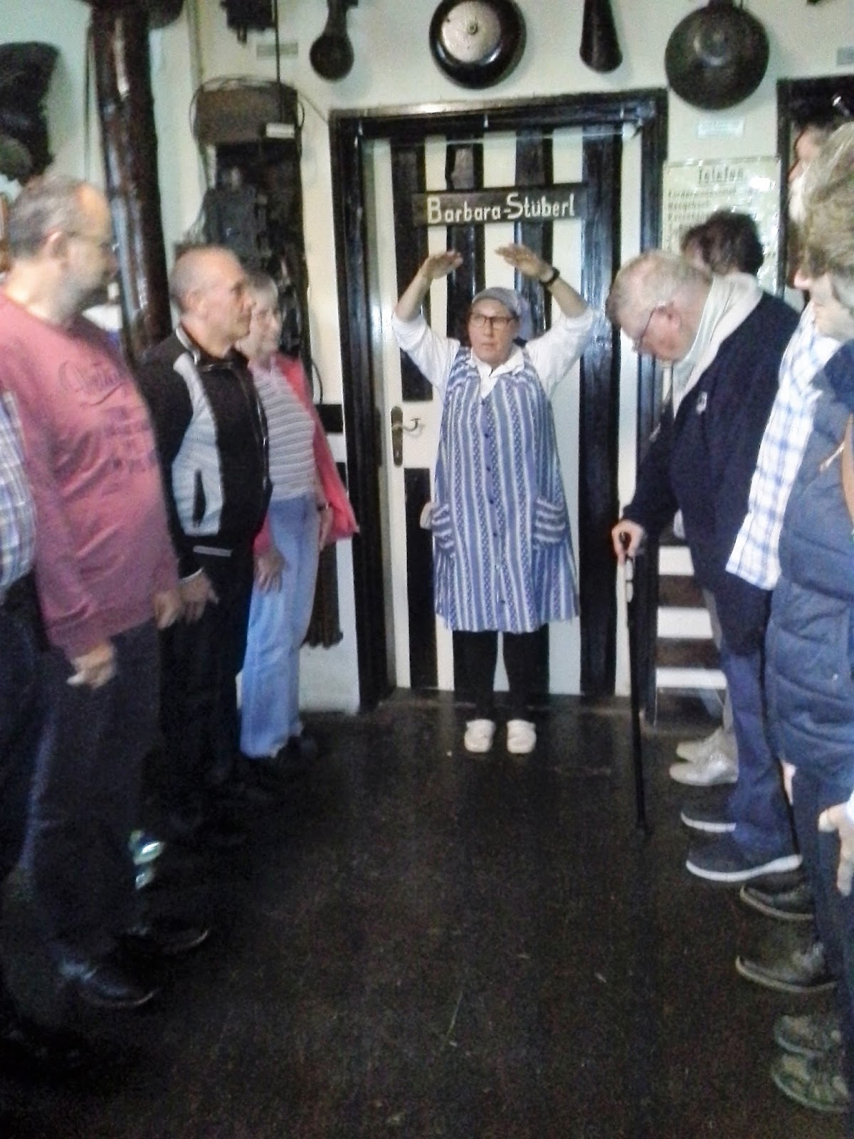 Das Bergbau Museum In Grunbach Am Schneeberge