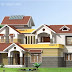 Beautiful modern home elevation design