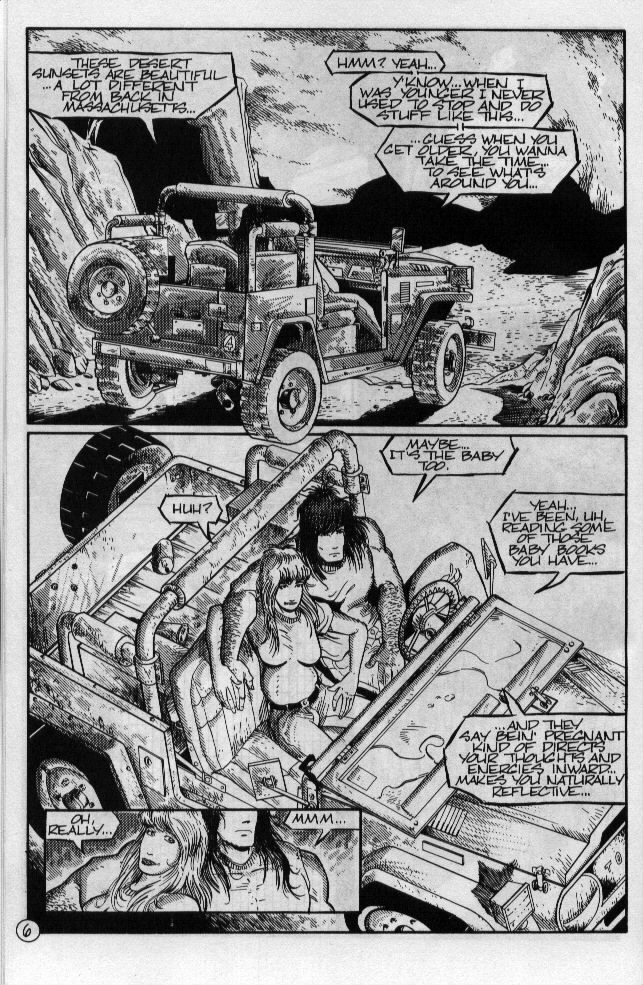 Read online Teenage Mutant Ninja Turtles (1984) comic -  Issue #55 - 9