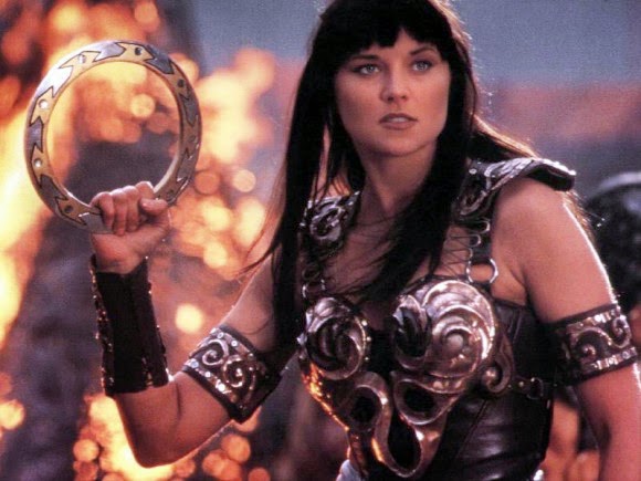 ... da Xena a Princesa Guerreira