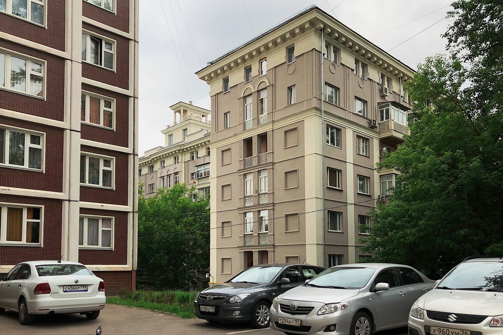 Большая набережная дом