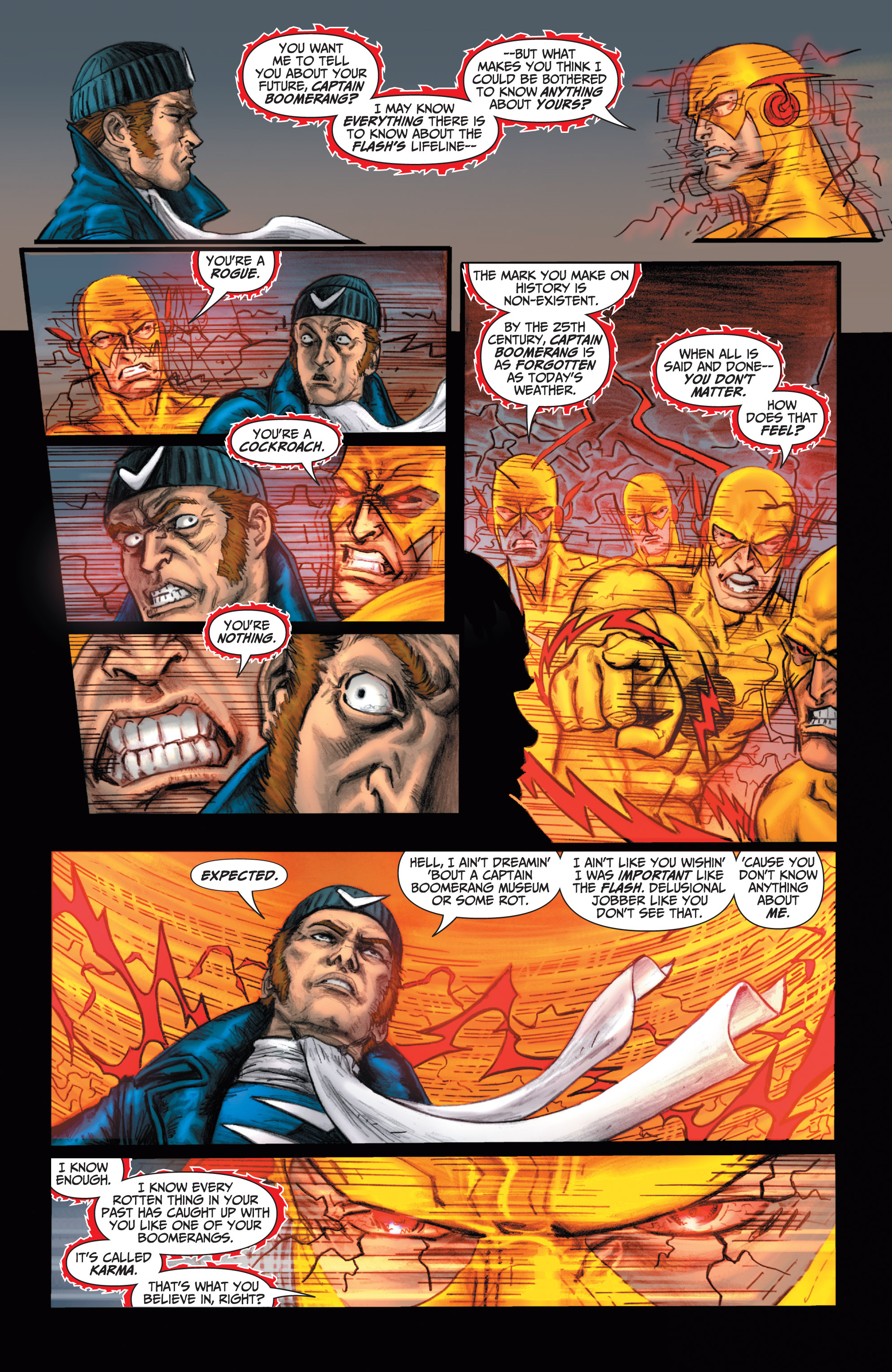 The Flash (2010) issue 7 - Page 21