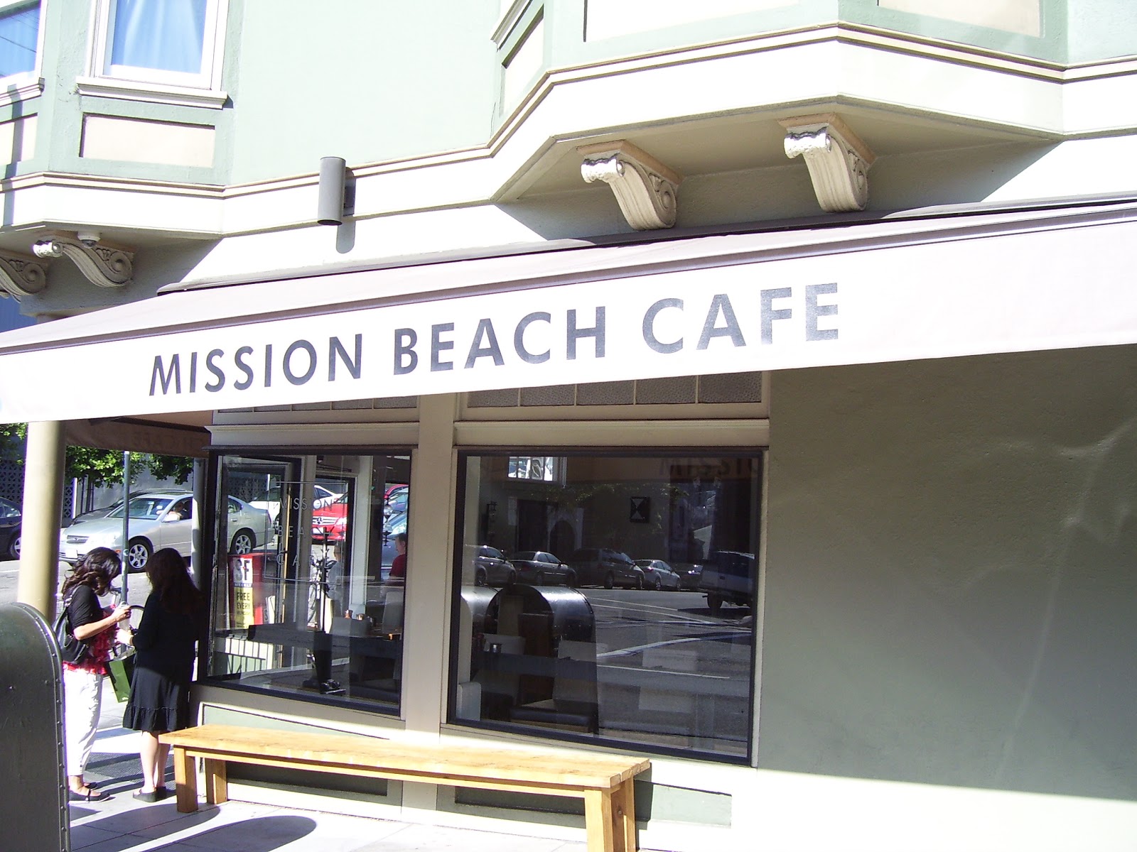 Breakfast at Epiphany's Mission Beach Cafe