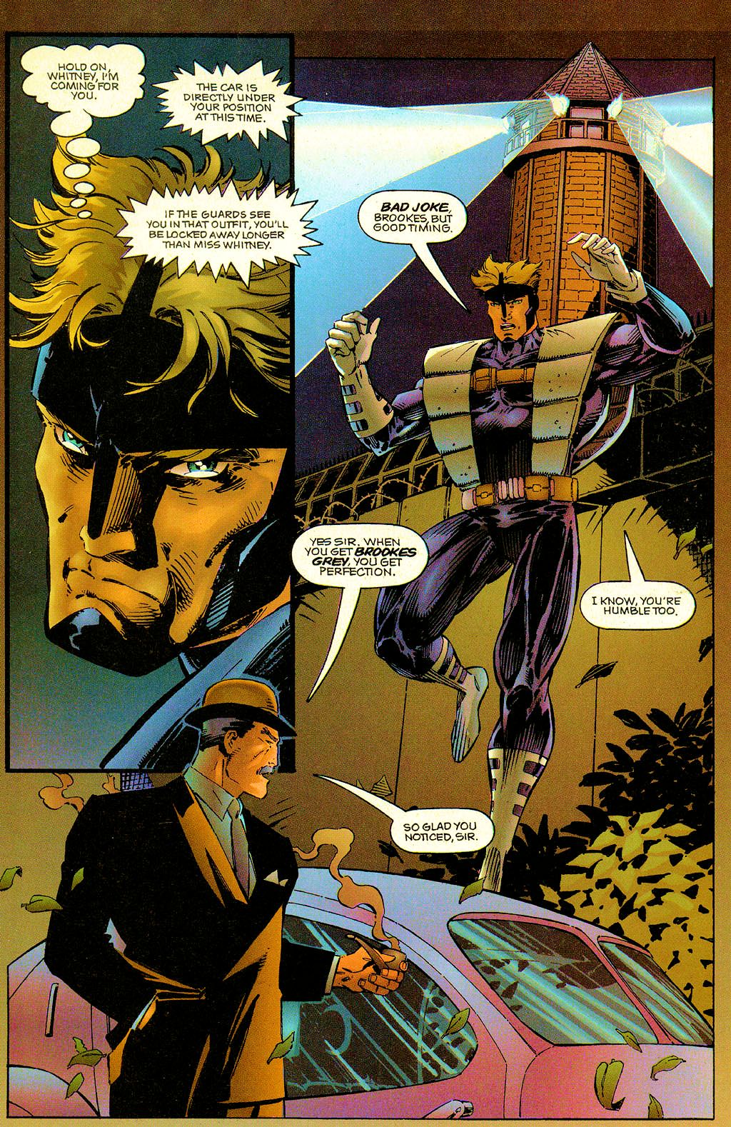 Read online Black & White comic -  Issue #1 - 9