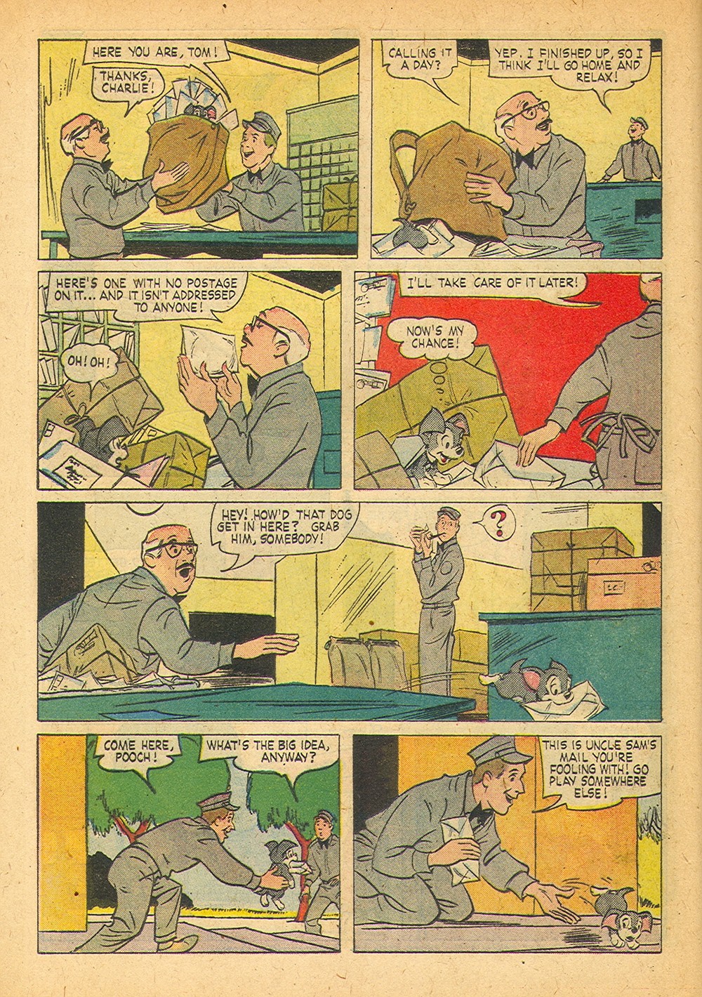 Read online Four Color Comics comic -  Issue #1204 - 12
