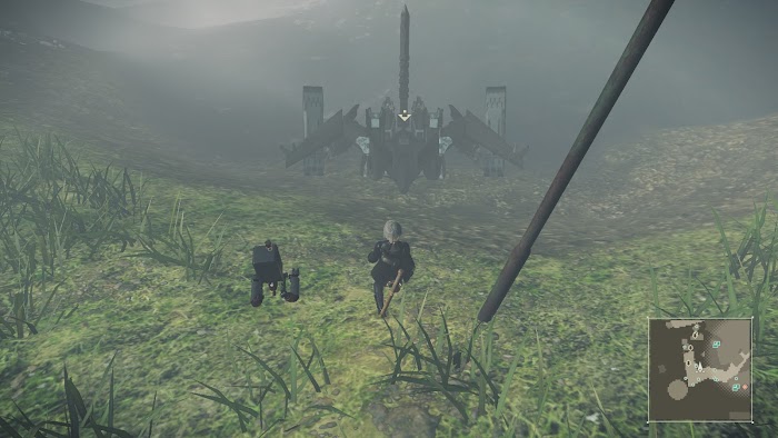 尼爾 自動人形 (NieR Automata) 武器、晶片、POD全收集攻略方法