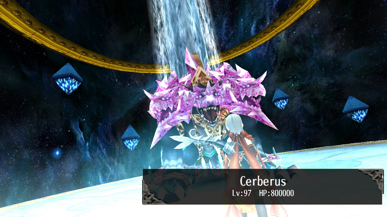 Cerberus Boss Toram Toram's Boss