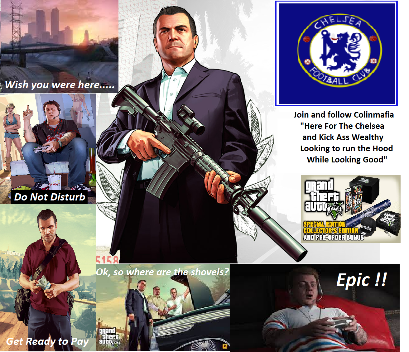 The Chelsea Boys on GTA V