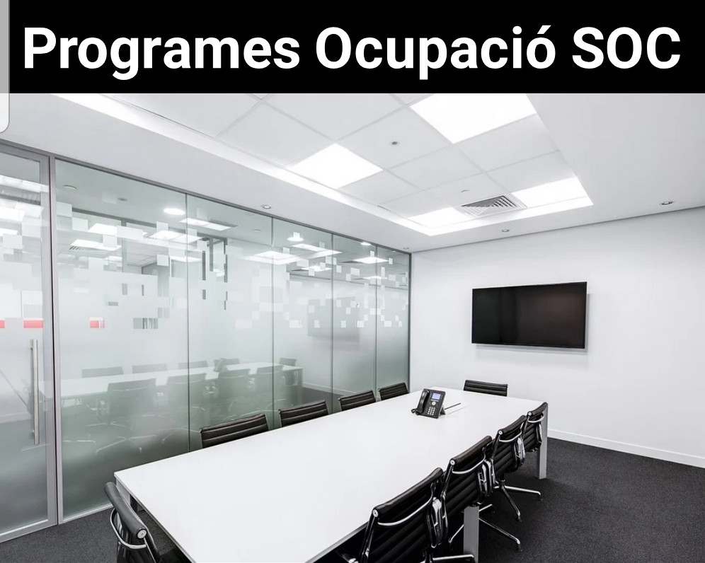 Programes Ocupació SOC