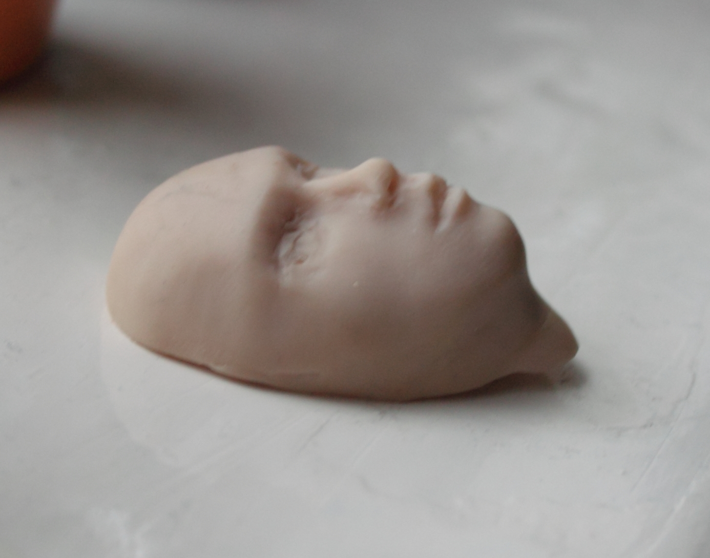 Zuleykha's polymer clay Sculpting faces