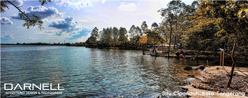 Situ Cipondoh Tangerang View by @catatanmocmirza | DARNELL Advertising