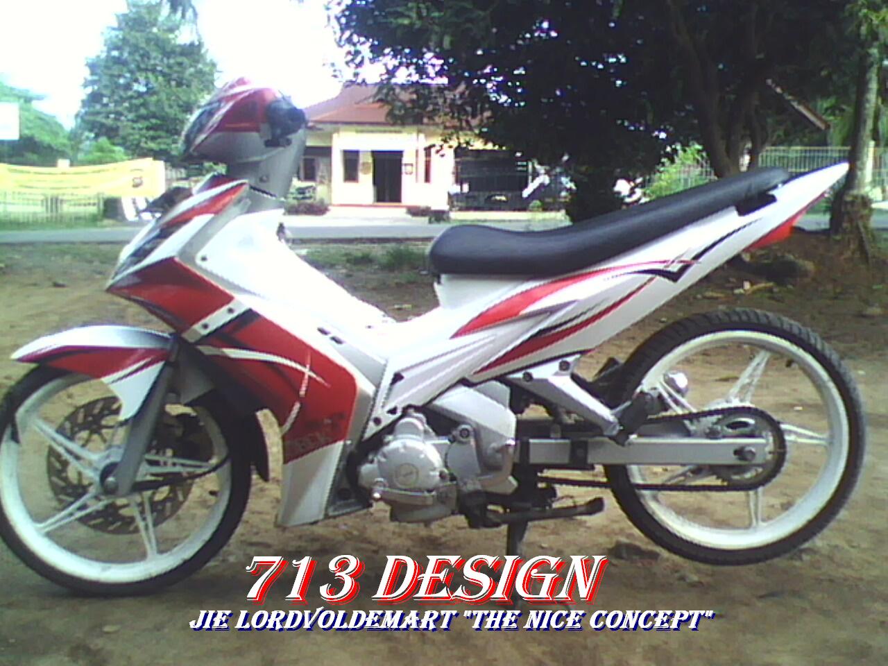 Gambar Jupiter Mx Lama Cutting Sticker 2020