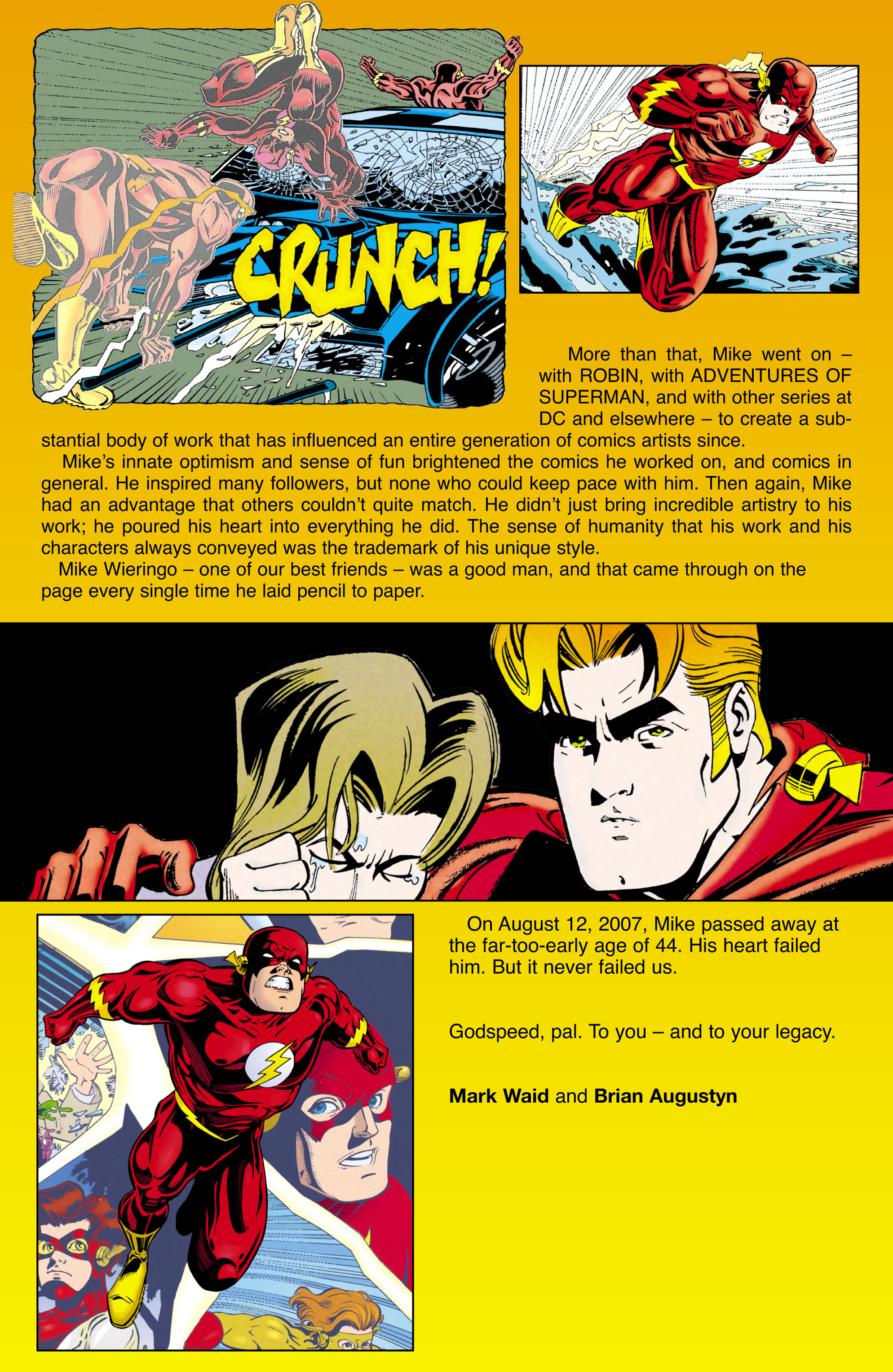 Read online The Flash (1987) comic -  Issue #234 - 23