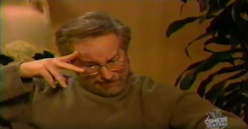 VIDEO - Jiminy Glick Interviews Steven Spielberg