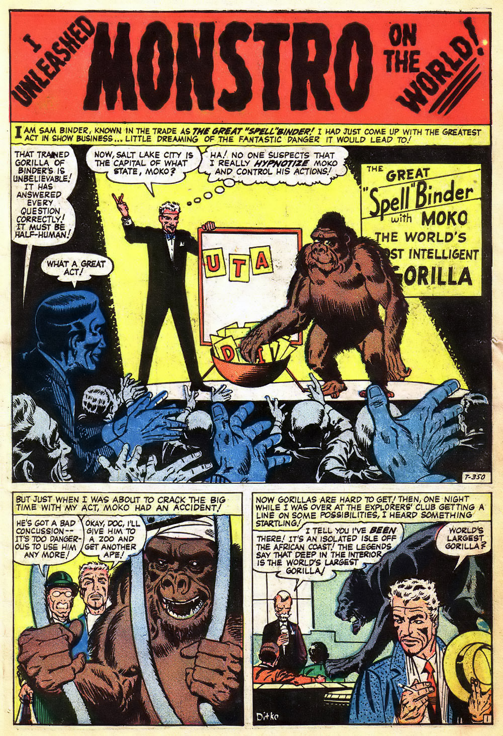 Read online Journey Into Mystery (1952) comic -  Issue #54 - 3