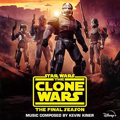 Star Wars The Clone Wars The Final Season Episodes 1 4 Soundtrack Kevin Kiner