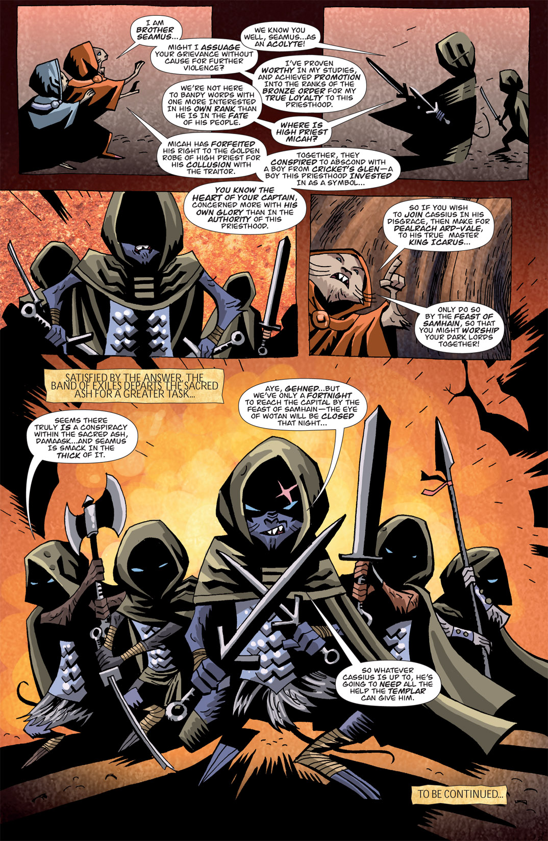 Read online The Mice Templar Volume 2: Destiny comic -  Issue #6 - 28