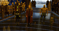 Dave Bautista, Chris Pratt, Zoe Saldana and Bradley Cooper in Guardians of the Galaxy Vol. 2 (31)